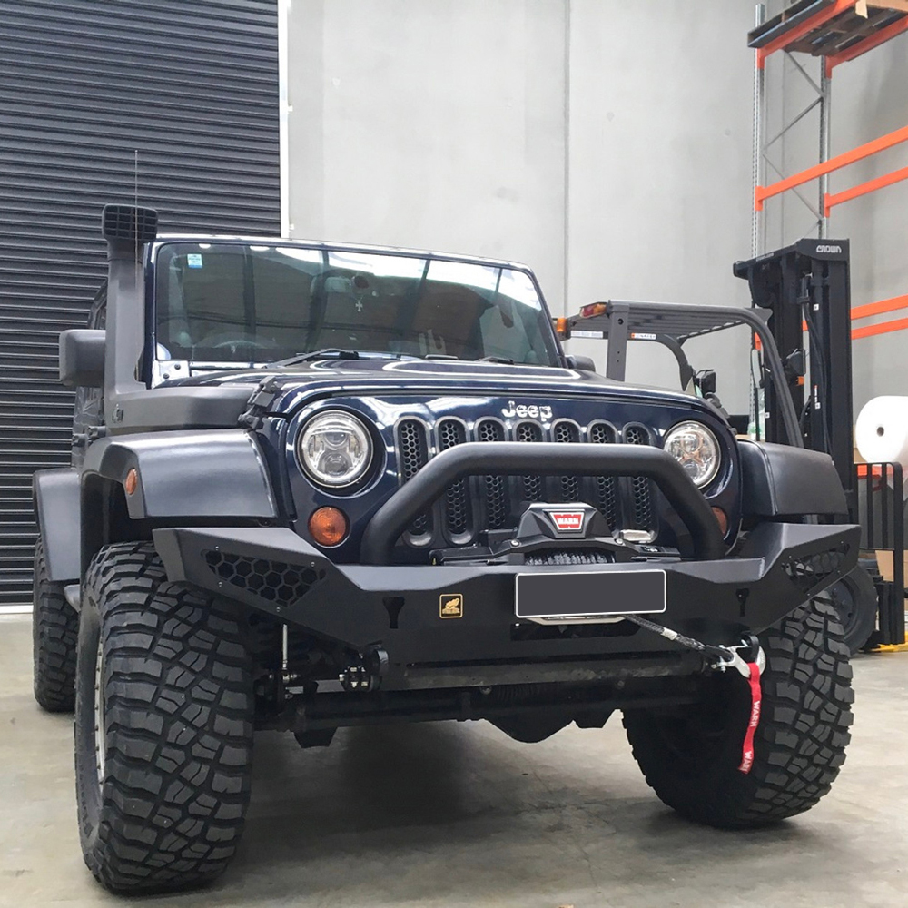 Offroad Animal Predator Bull Bar Suitable For Jeep Wrangler JK 2007-18 - FB-JWR-JK-07-PR-ASM0-XXX